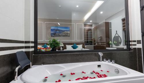 Family Room with Bath