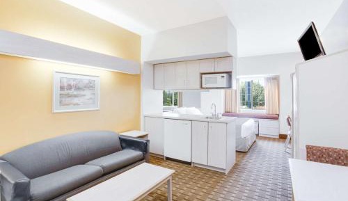 Queen Suite with Sofa Bed