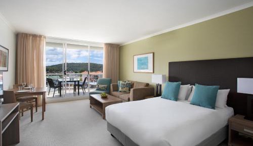 Spa Studio Suite with View