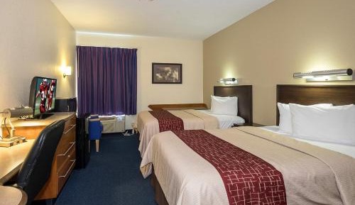 Deluxe Room with Two Double Beds Non-Smoking