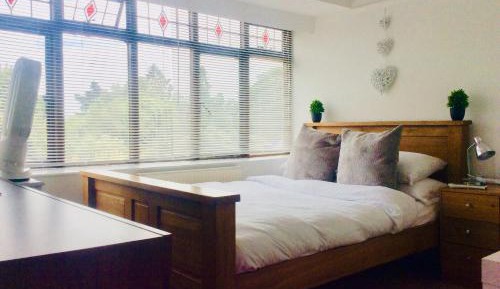 Deluxe Double Room with Garden View