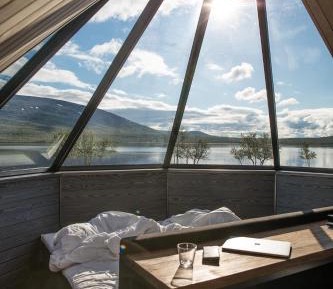 Glass Igloo