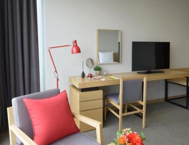 Deluxe Double Room - City View 