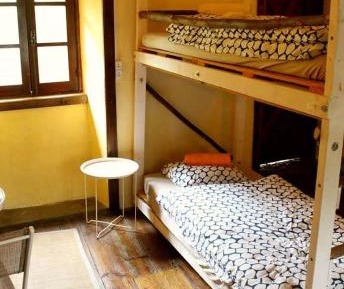 Bed in 4-Bed Dormitory Room
