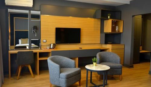 Deluxe Double Room with Two Double Beds