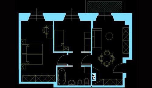 Two-Bedroom Apartment