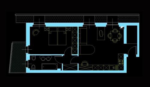 One-Bedroom Apartment