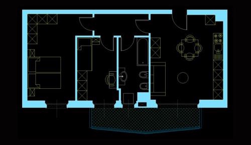 Two-Bedroom Apartment