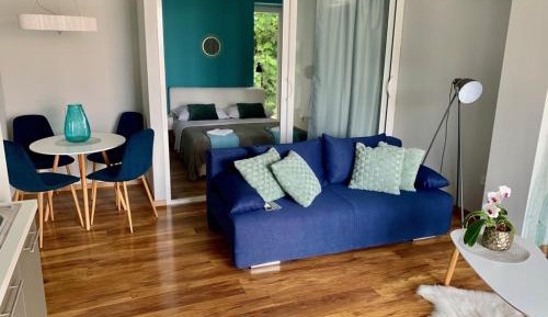 One-Bedroom Apartment with Terrace