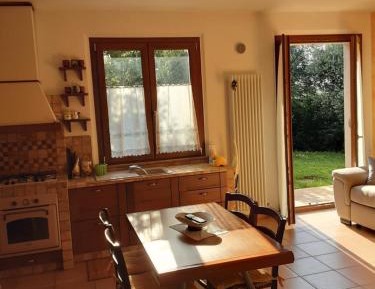 Studio with Garden View