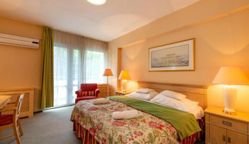 Standard Double Room with Balcony