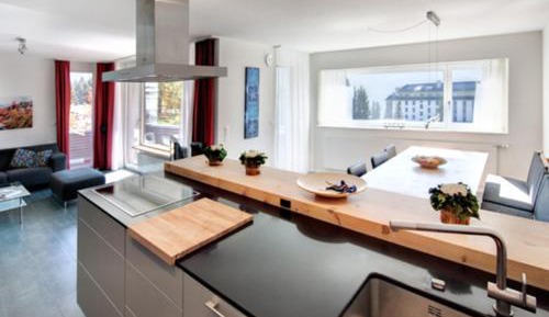 Three-Bedroom Apartment