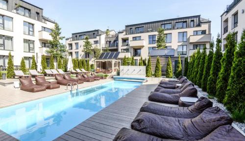 Apartment with Balcony