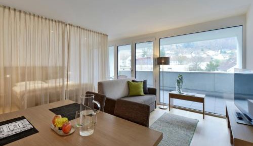 Studio with Balcony