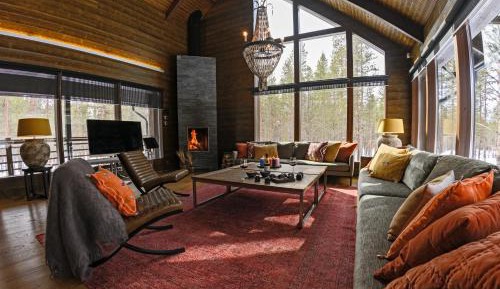 Villa with Sauna