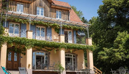 Villa with Valley View