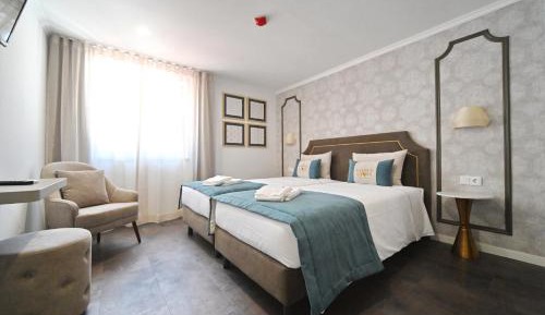 Double or Twin Room with Private Bathroom - Third Floor