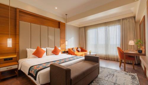 Suite - Complimentary Mocktails Welcome Drinks,Early Check-In & Late Check-Out up to 4 hours (on availability), 20% off on Food, Beverage, Laundry and Spa
