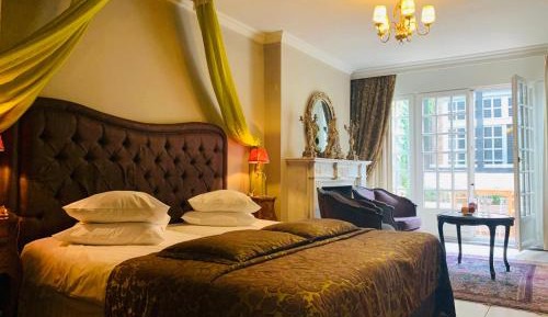 Superior Room with private patio