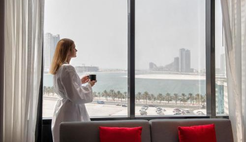 Superior Double Room with Lagoon View