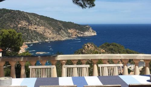 Villa with Sea View