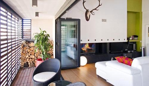 Two-Bedroom House