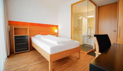 Single Room with Balcony - Panoramic View