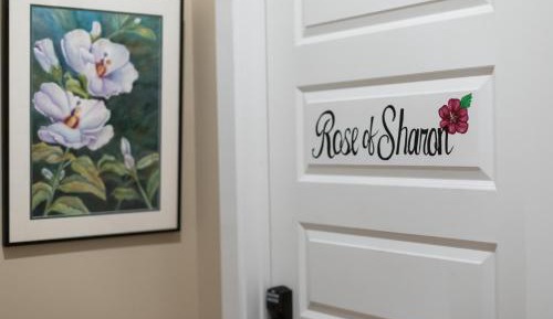 King Room with Roll-In Shower - Disability Access