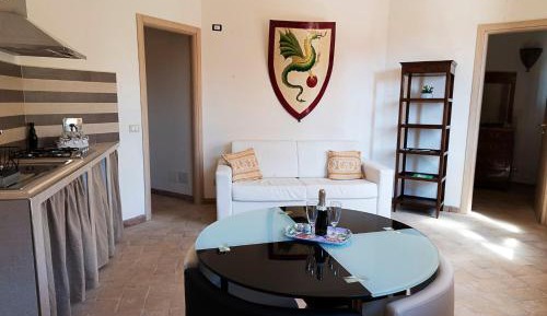 One-Bedroom Apartment with Garden View