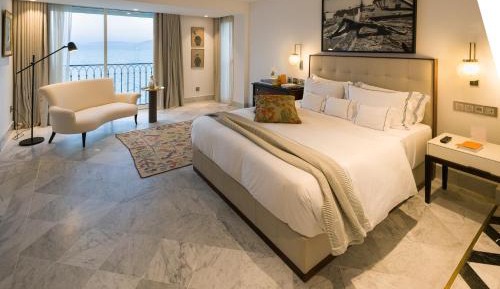 Deluxe Double Room with Sea View