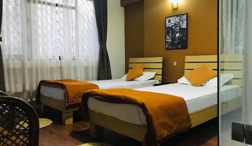 Double or Twin Room with Private Bathroom