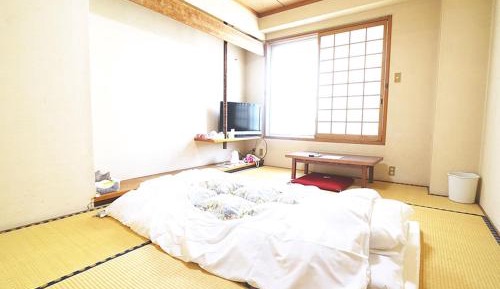 Japanese-Style Single Room