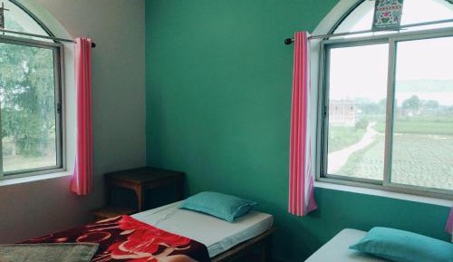 Twin Room with Garden View