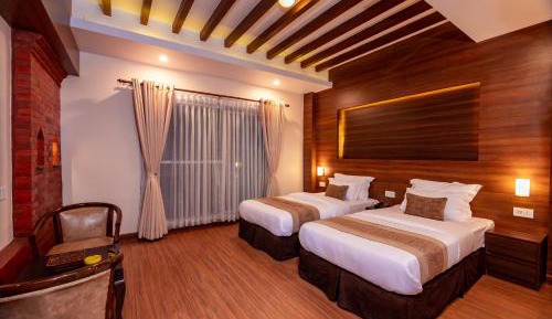 Twin Room with Balcony