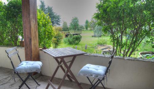 Double Room with Garden View