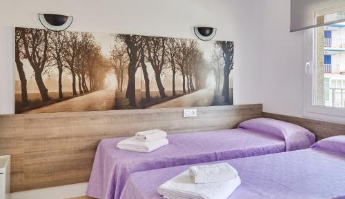 Two-Bedroom Apartment Street View (3 Adults + 2 Children)