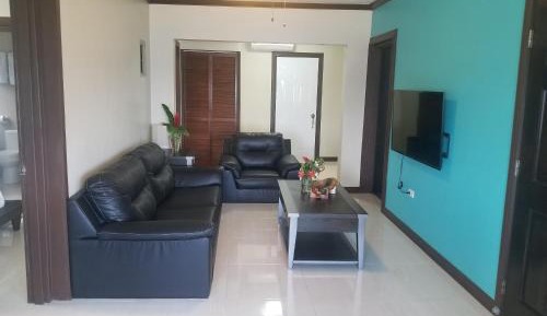 Three-Bedroom Apartment with Ocean View