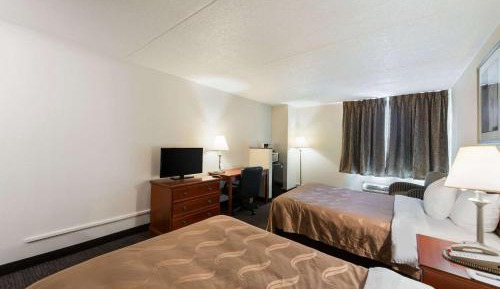 Double Room with Two Double Beds - Non-Smoking