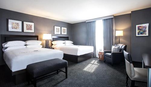 Deluxe Queen Room with Two Queen Beds