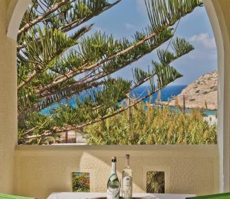One-Bedroom Apartment with Sea View