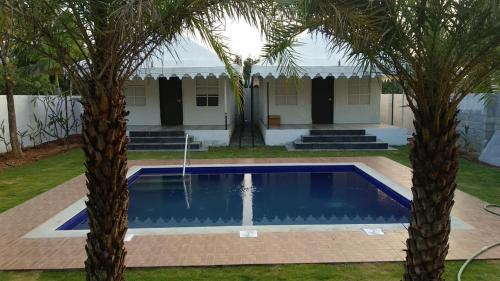 Luxury Tent with Pool