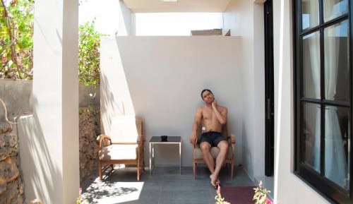 Studio with Terrace