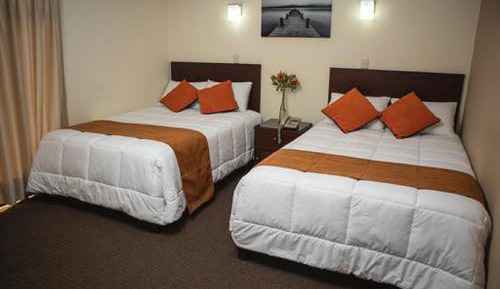 Double Room with Two Double Beds