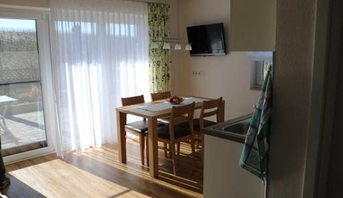 One-Bedroom Apartment with Terrace
