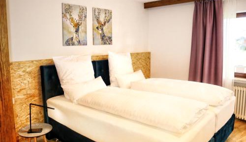 Doppelzimmer Mond mit Balkon