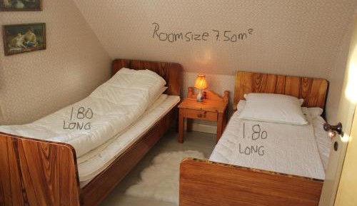 Twin Room with Shared Bathroom