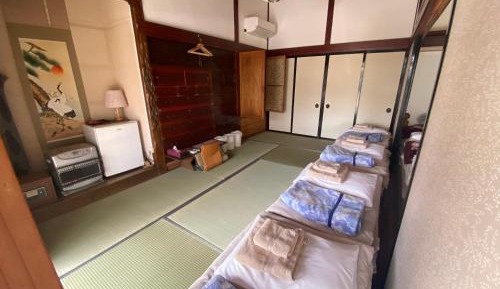 Japanese-Style Quadruple Room