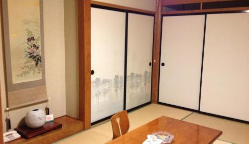 Japanese-Style Room with Shared Bathroom