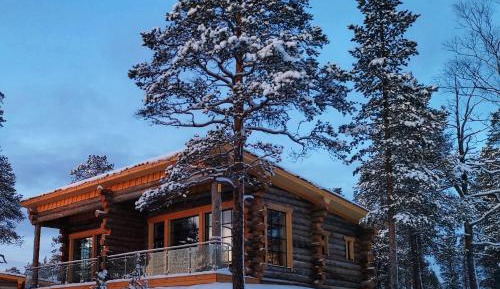 Log Cabin with Panoramic Views