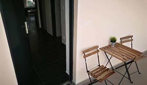 Deluxe Apartment with Balcony and Parking